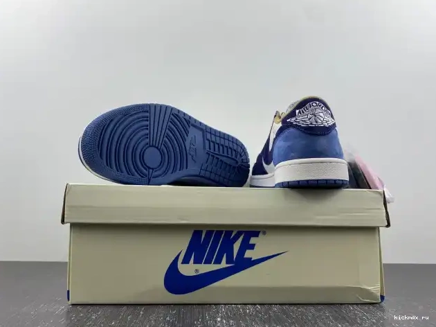 Cheap Kickmax X 1 AIR TRAVIS SCOTT JORDAN CUSTOM DM7866-808 0521